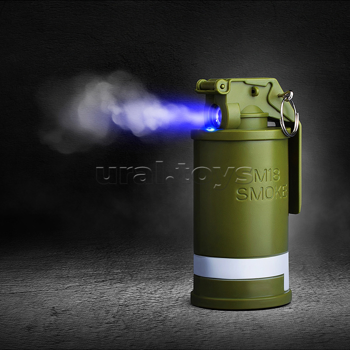 Граната игрушечная "М18 Smoke" в пакете Граната игрушечная "М18 Smoke" в пакете
