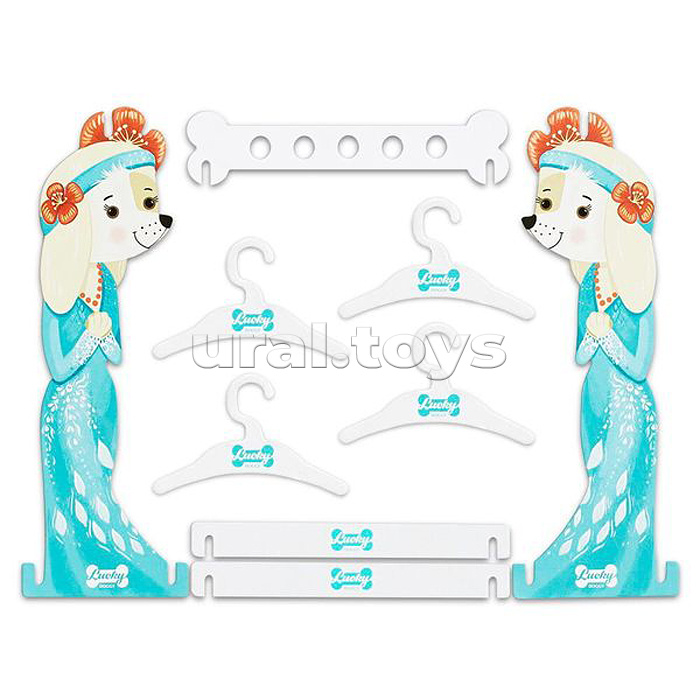 Lucky Yoyo: Чайная роза с каркасом 25, коробка 42см