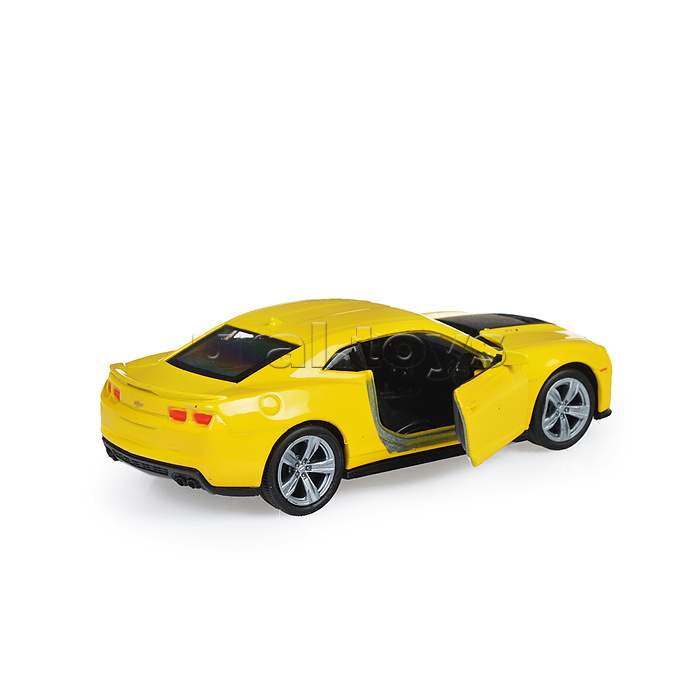 Набор 1:38, Hummer H3, Chevrolet Camaro ZL1, с прицепом, 2 шт.