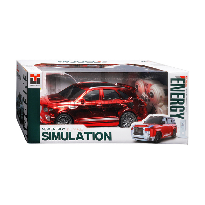 Машина "Линкор" р/у, 27 MHz, с аккум., в коробке