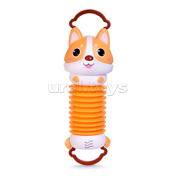 Игрушка развивающая "Котенок-аккордион" в коробке