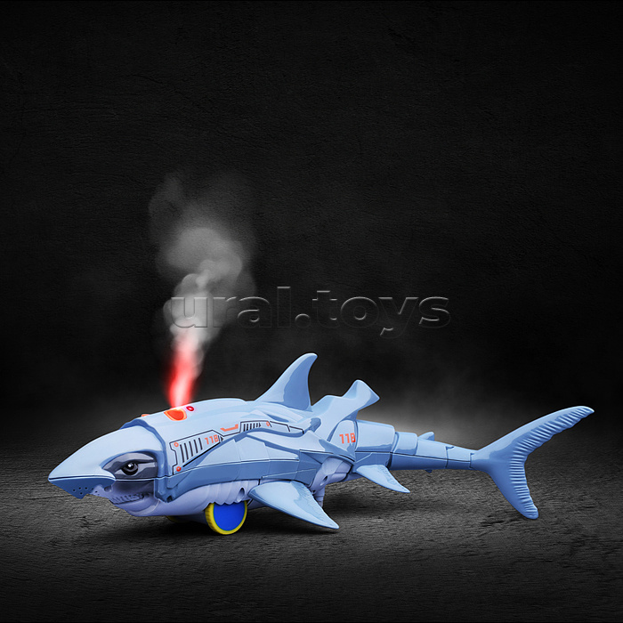 Акула "Белая" р/у, 27 MHz, в коробке