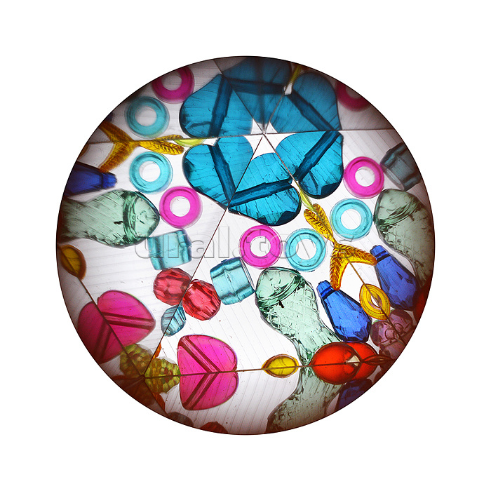 Калейдоскоп "Яркие краски" в пакете