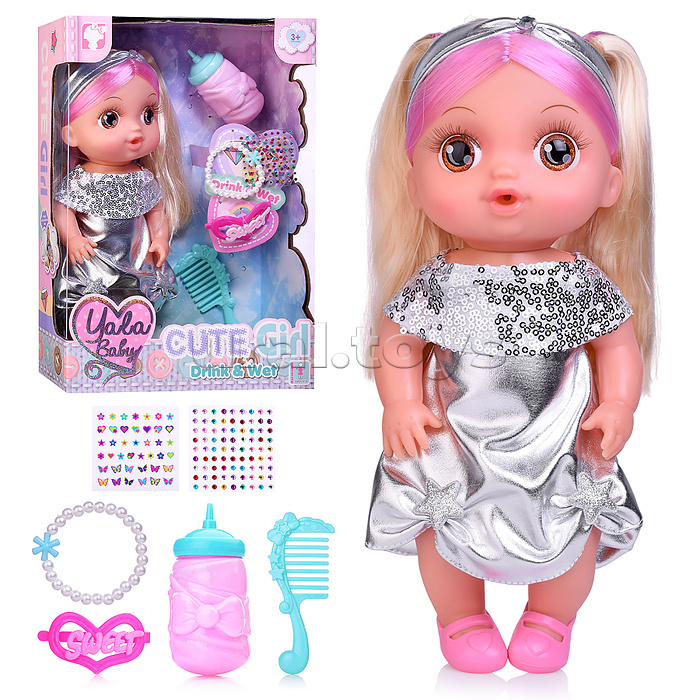 Кукла с аксессуарами "Снежана" в коробке