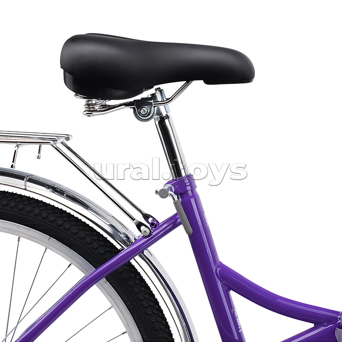 Велосипед 24" Rocket City Fold 24, цвет фиолетовый, размер 16"