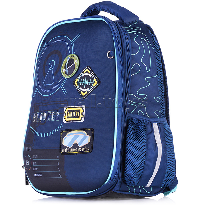 Рюкзак Ergonomic light "Стрелок" 38х29х15см EVA материал нагрудная стяжка светоотраж. 2 отделения 2 кармана и 1 потайной на спинке