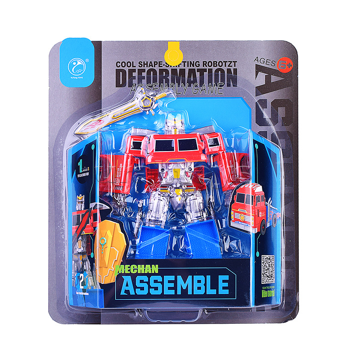 Робот "Крепкий тягач" в коробке