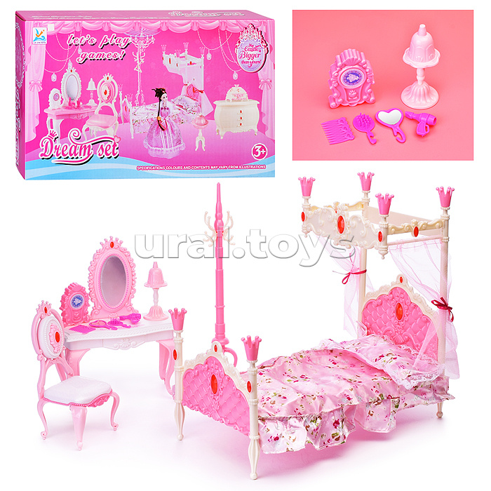 Набор мебели для кукол "Мечта принцессы" в коробке