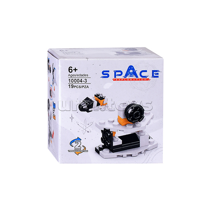 Конструктор "Space" 6в1, в коробке Конструктор "Space" 6в1, в коробке