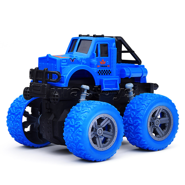 Набор машин "Стальной вираж" в пакете