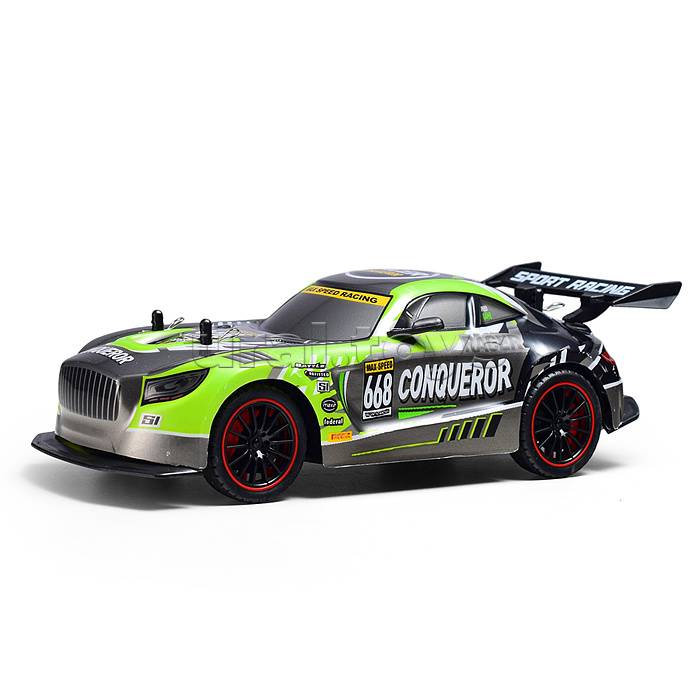 Машина "Молния" р/у, 27 MHz. в коробке