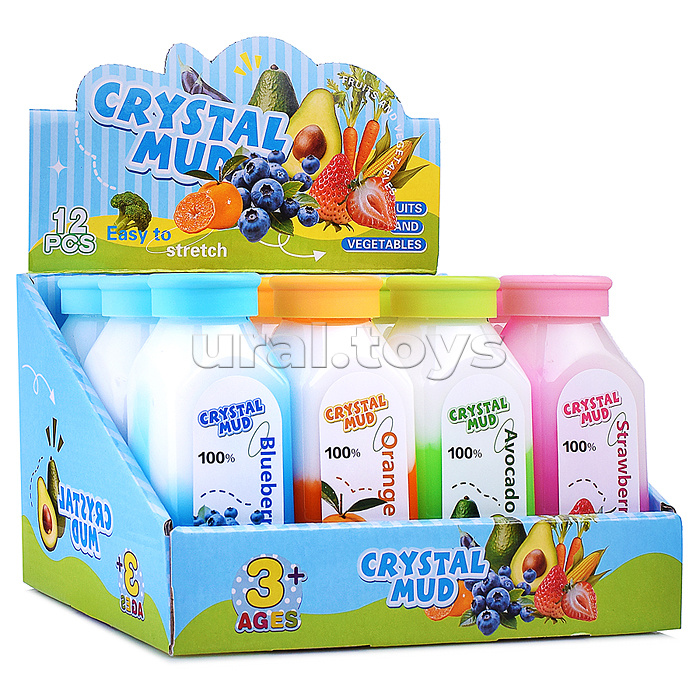 Лизун "Фруктовый йогурт"