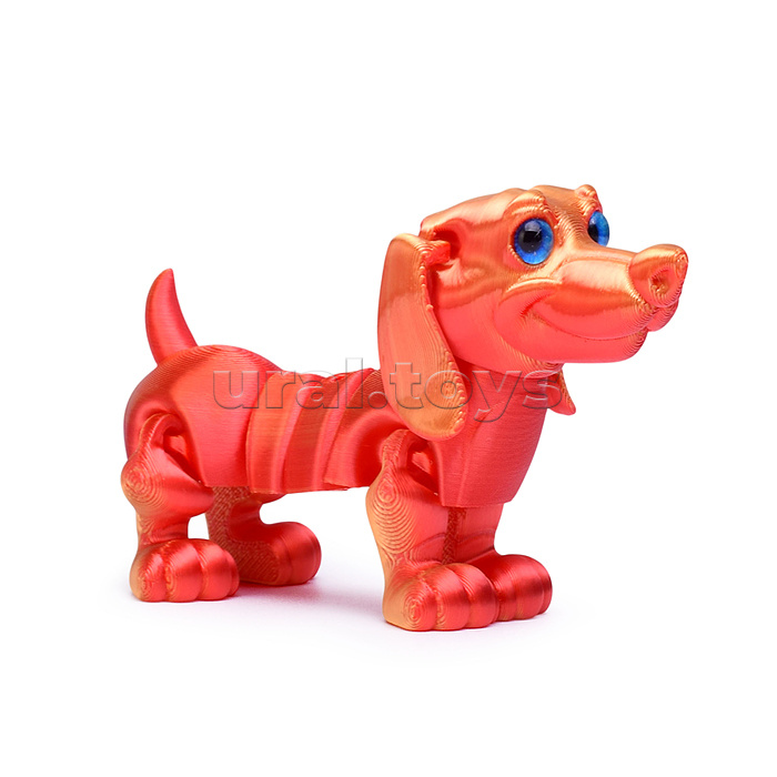 Игрушка-антистресс "Такса"