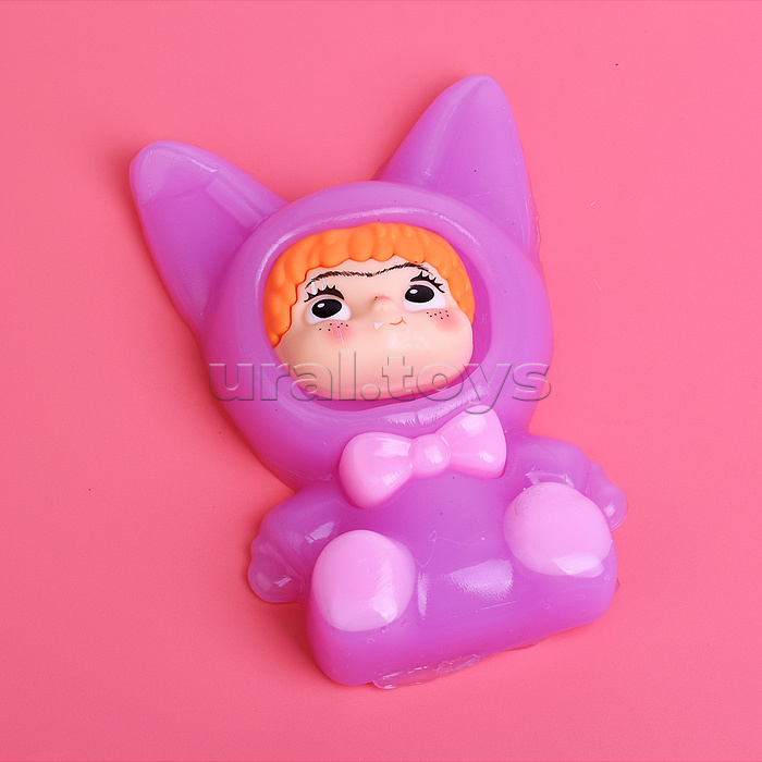 Игрушка-антистресс "Девочка-кошечка"