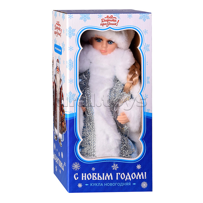 Кукла новогодняя "Зимушка" 30 см., в коробке
