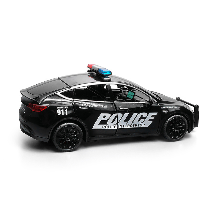 Машина "Полицейский патруль" в коробке