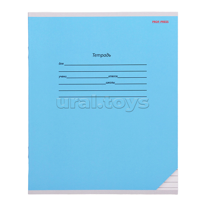 Тетрадь 12л. линия "Класстка" цвет.мелов.обл.,