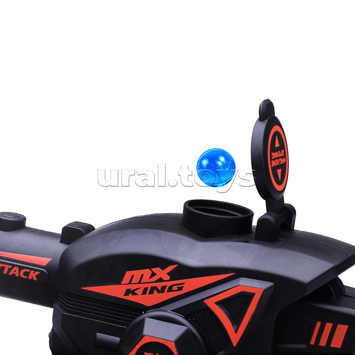 Машина "Трюковая" с распылителем воды, р/у, 27 MHz, в коробке