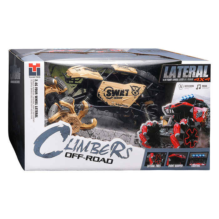 Машина "Вездеход 3" р/у , 27 MHz, с аккум., USB, в коробке