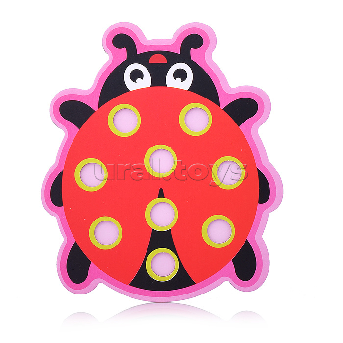Игра развивающая "Божья коровка" Игра развивающая "Божья коровка"