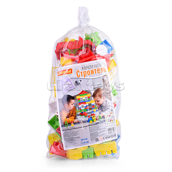 Конструктор "Строитель" (101)