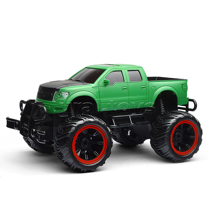 Машина "Внедорожник №4" р/у, 27MHz, 1:16 в коробке