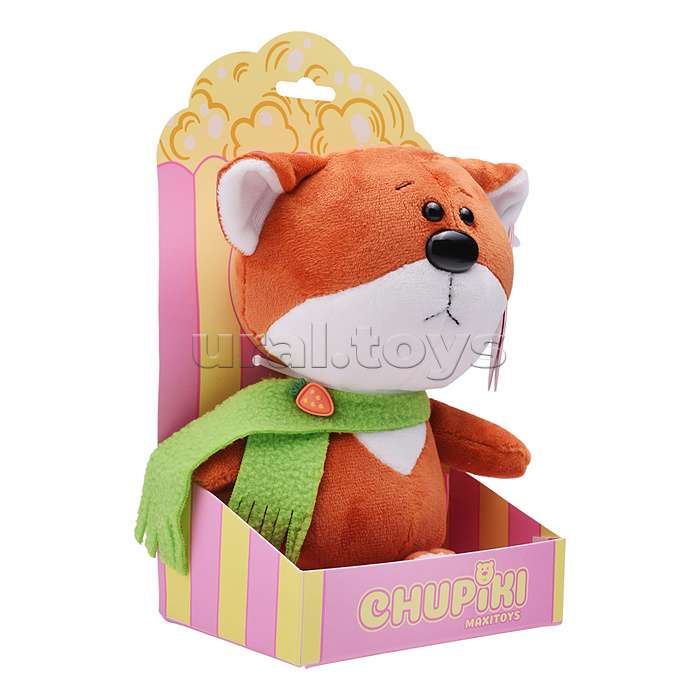 Лисёнок Марси, 20 см, в коробке