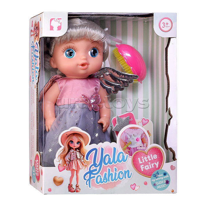 Кукла с аксессуарами "Яночка" в коробке