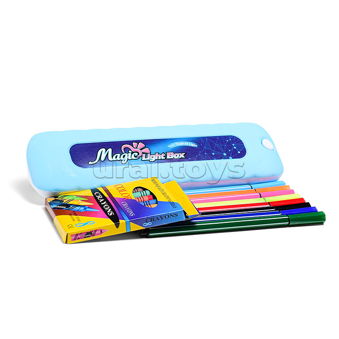 Доска для рисования "Гамма цвета" в коробке