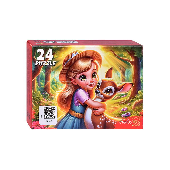 Пазлы 24 "Пазлы для девочек"