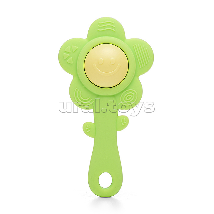 Погремушка "Цветок" в коробке