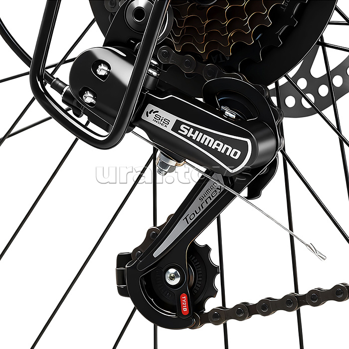 Велосипед 26" Rocket lady Alloy 26, цвет лиловый, размер 17"