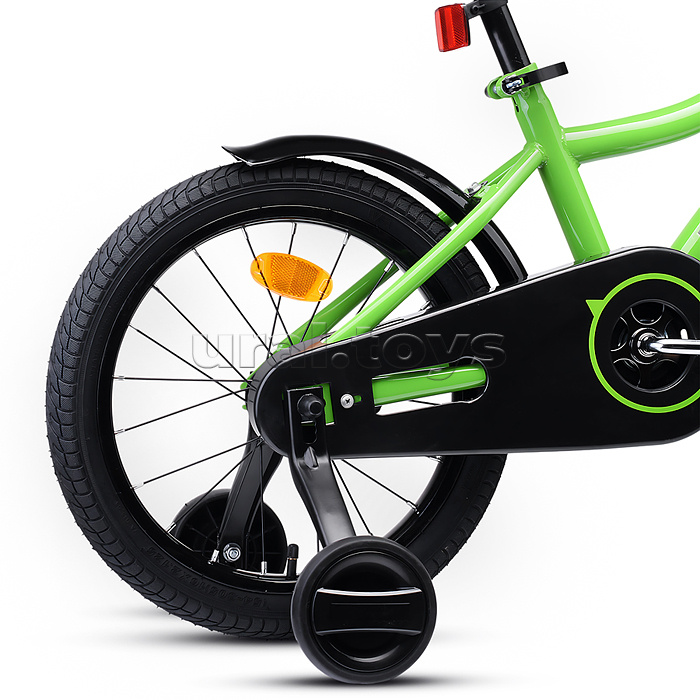 Велосипед 16" Rocket Kind, цвет зелный