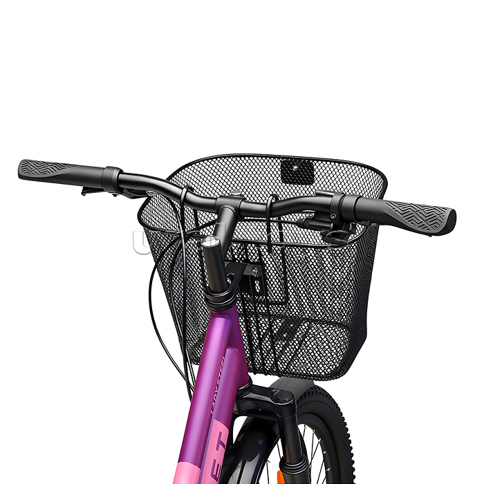 Велосипед 26" Rocket lady Steel 26, цвет лиловый, размер 17"