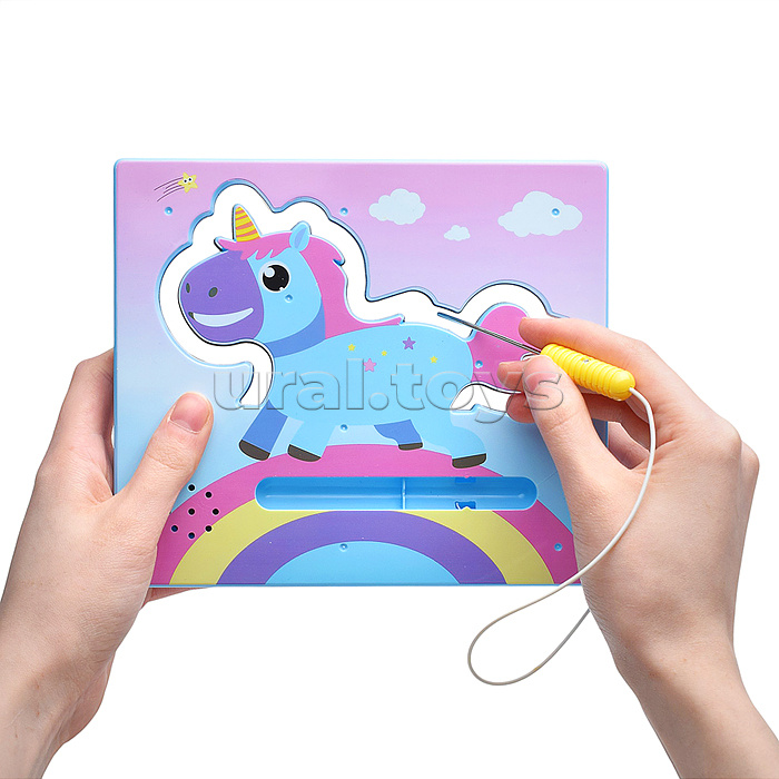 Головоломка "Единорожка" в коробке