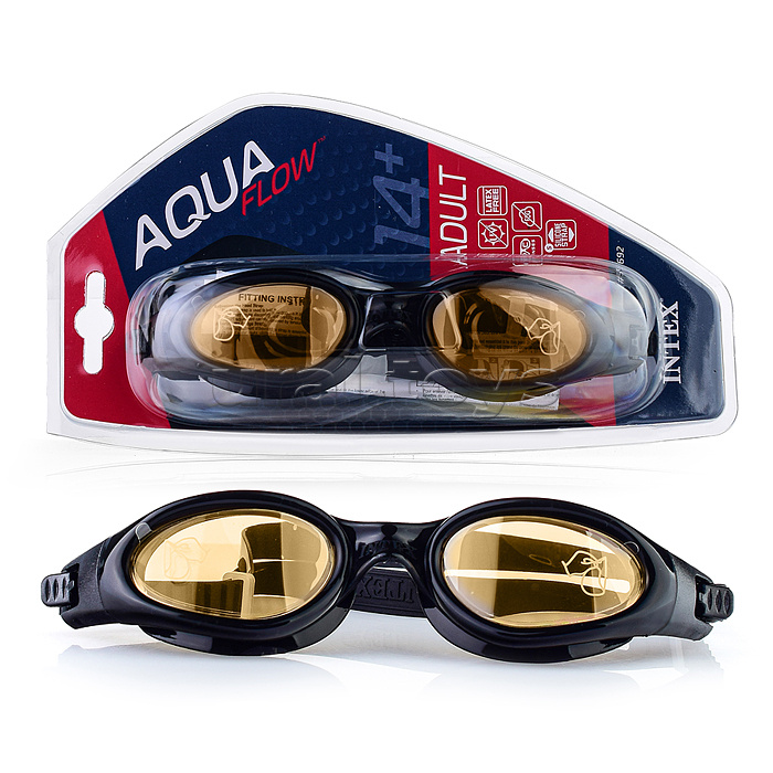 Очки для плавания Sport Master, от 14 лет, цвета МИКС, 55692 INTEX