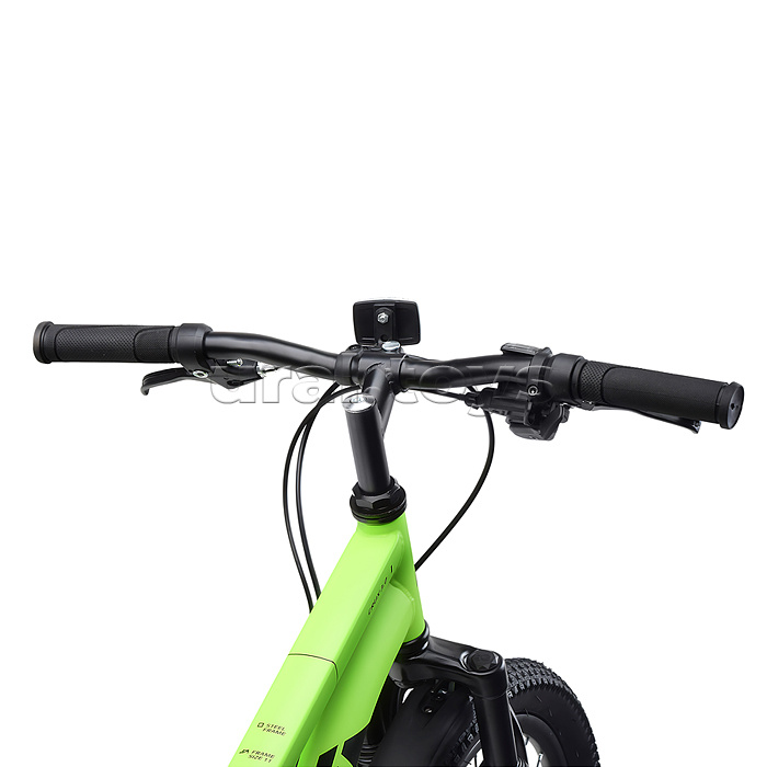 Велосипед 20" Rocket Crux 3.0 , цвет зеленый, размер 11"