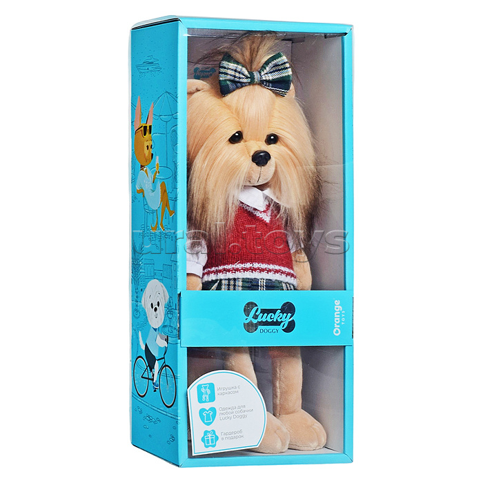 Lucky Yoyo: Студентка 37 с каркасом, коробка 44 см