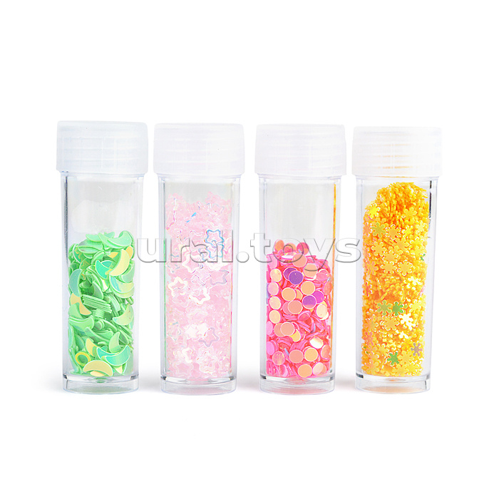 Набор творческая мастерская "Блестящие цвета" в пакете