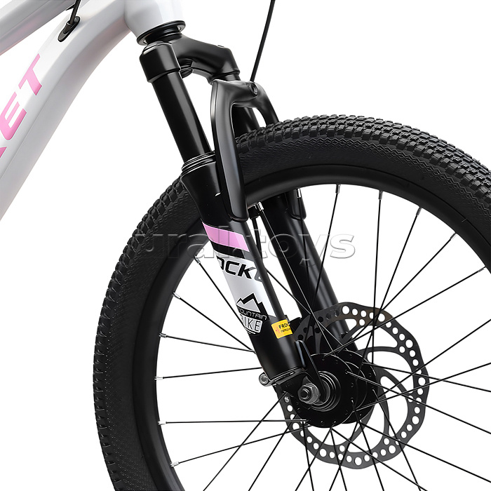 Велосипед 20" Rocket MP-200, цвет белый/розовый, размер 11"