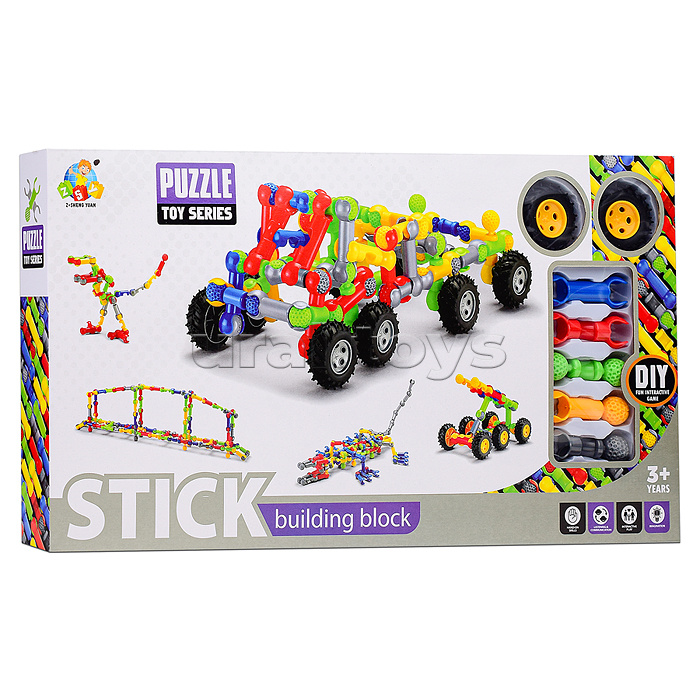 Конструктор "Машина" в коробке