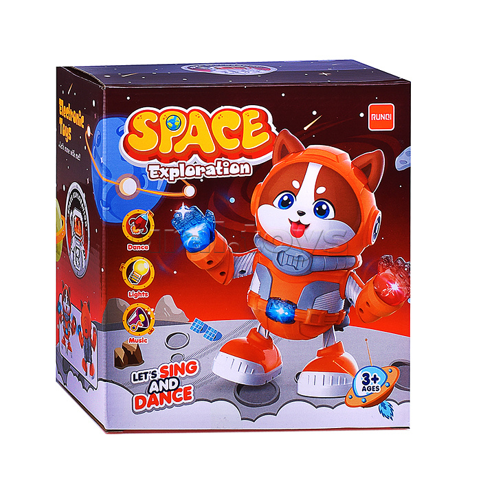 Интерактивная игрушка "Кот" в коробке Интерактивная игрушка "Кот" в коробке