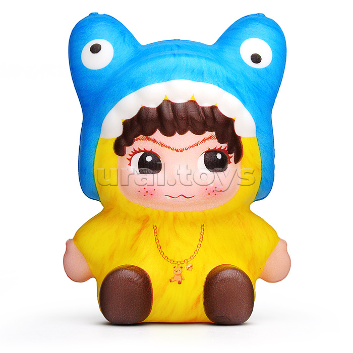 Игрушка-антистресс "Стильные костюмы"