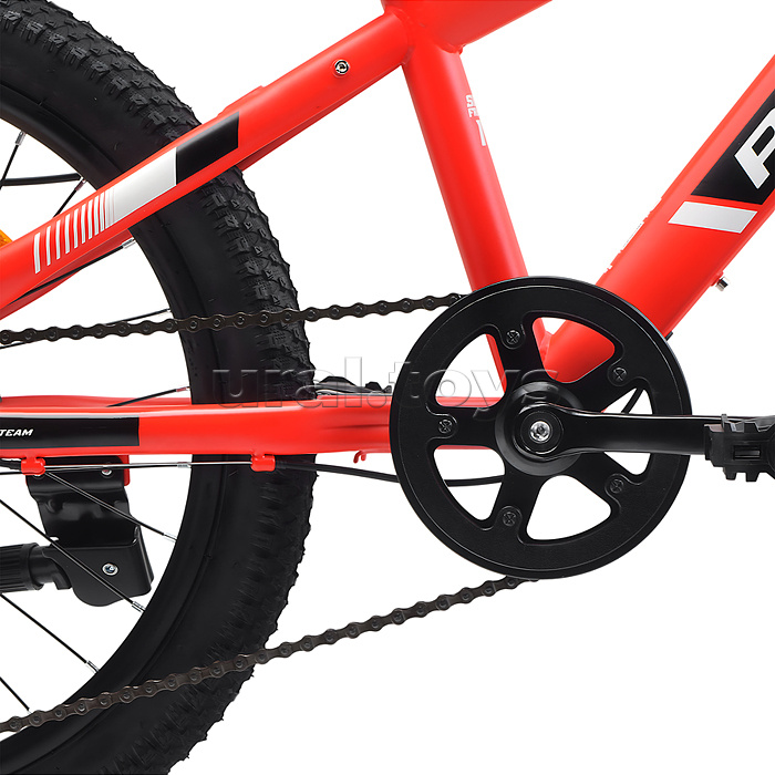 Велосипед 20" Rocket Crux 2.0 , цвет красный, размер 11"