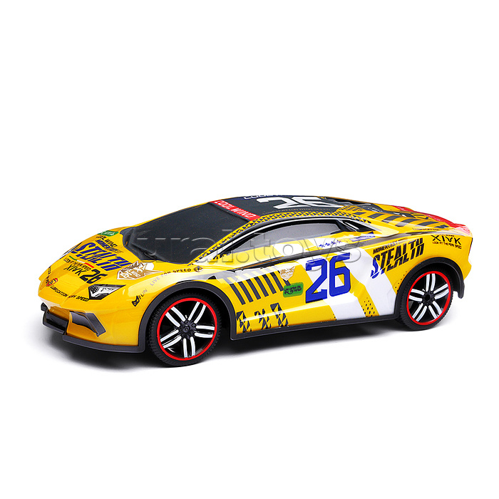 Машина "Японский дрифт" на р/у, 27 MHz, в коробке