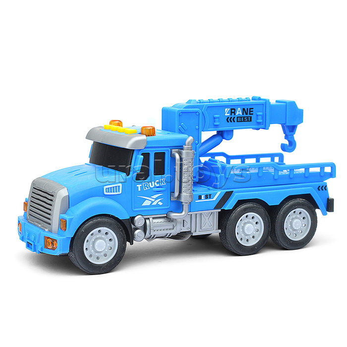 Машина "Строитель дорог" в коробке