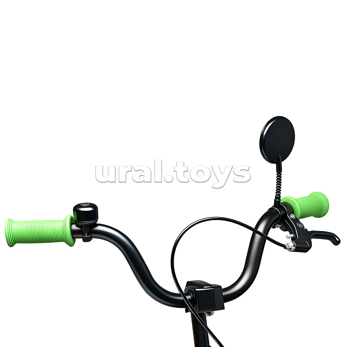 Велосипед 12" Rocket Sly, цвет серый