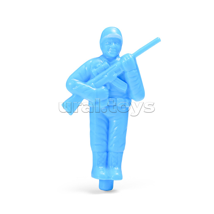 Танк "Светящийся боец" свет, музыка, в коробке