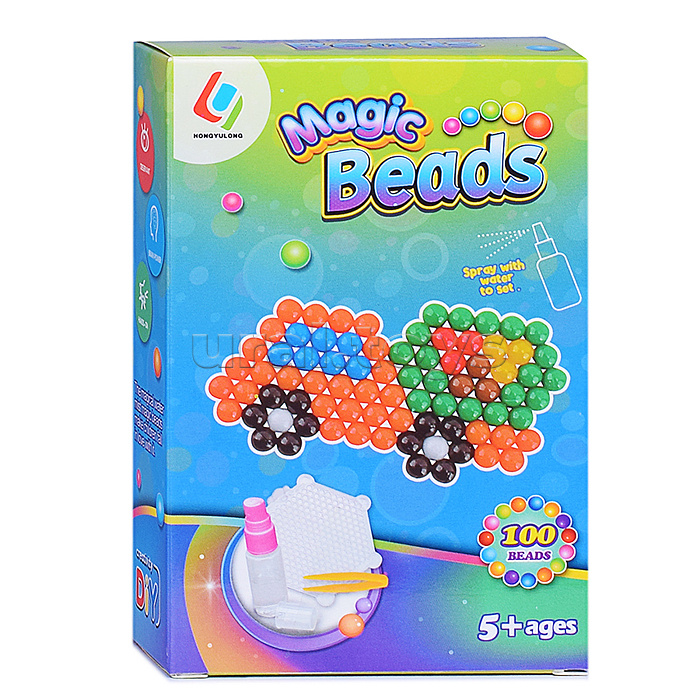 Мозаика (аква) "Строительная техника" в коробке