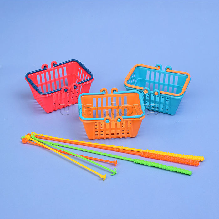 Набор рыбалка 7732B "Веселые животные" в коробке